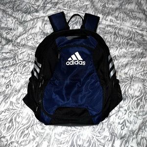 Adidas Soccer Bag/Backpack Navy